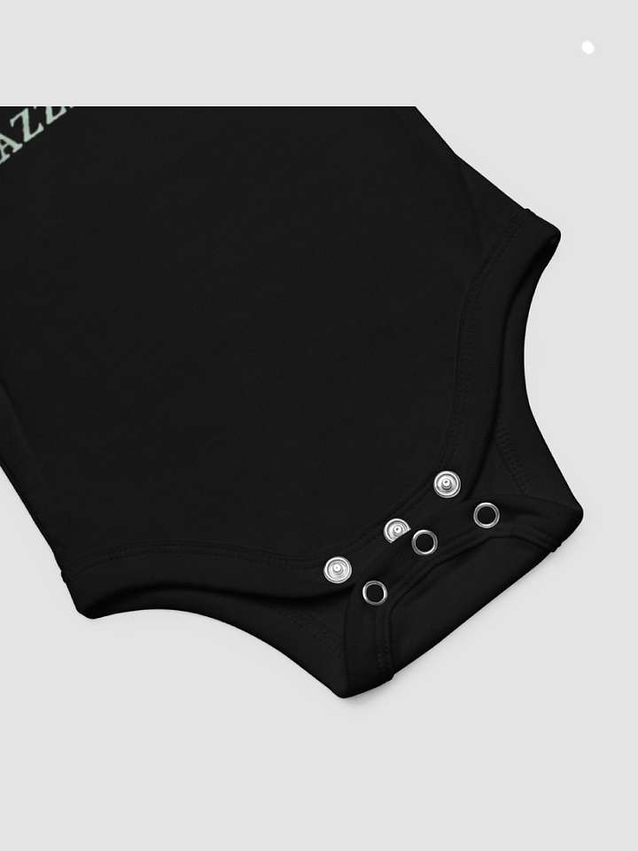 CrazzieGirl Bella+Canvas Baby Short Sleeve One Piece product image (2)