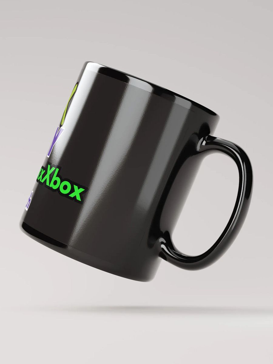 Xbox Party Black Coffee Mug product image (4)