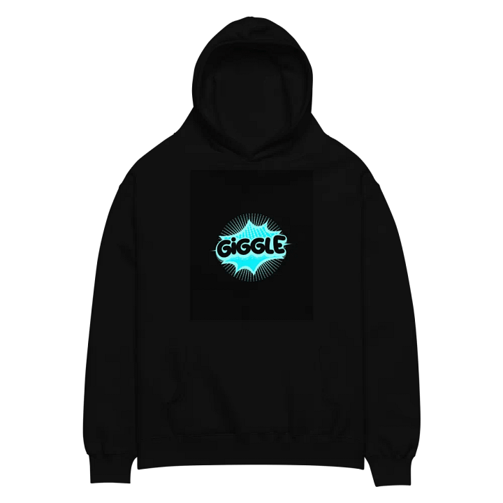 Magic of GIGGLE - Unisex Oversized Hoodie product image (2)