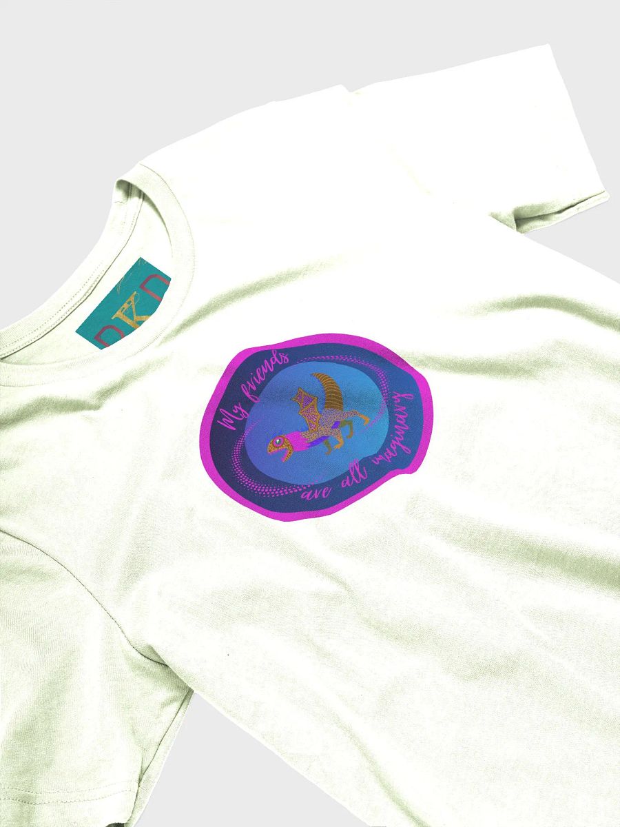 My Friends are all Imaginary Supersoft T-shirt product image (19)