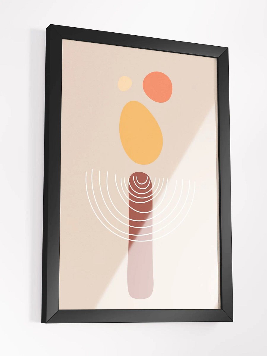 Vibrant Ayous Wood Framed Poster product image (16)