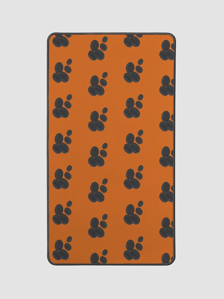 Orange Coffee Coffee Coffee! Bean Desk Mat product image (2)