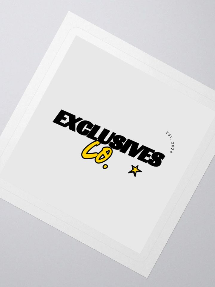 Exclusives Kiss Cut Stickers product image (4)