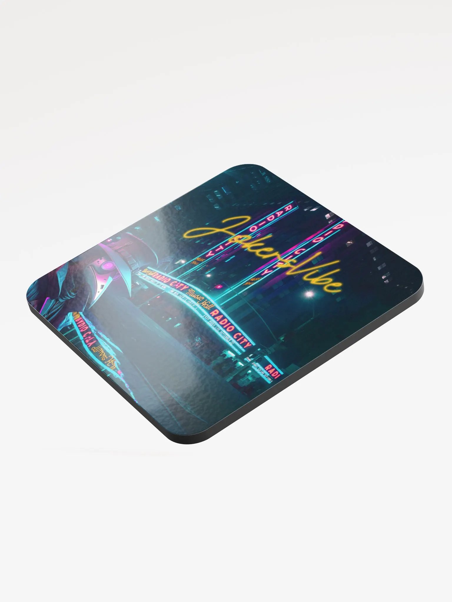 Retro Radio City Plague Joker Coaster product image (3)