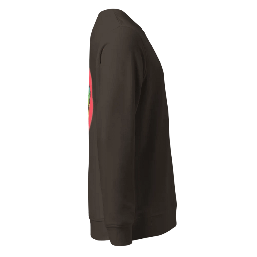 Champz Ancient Unicorn Shield, Organic Sweatshirt product image (11)
