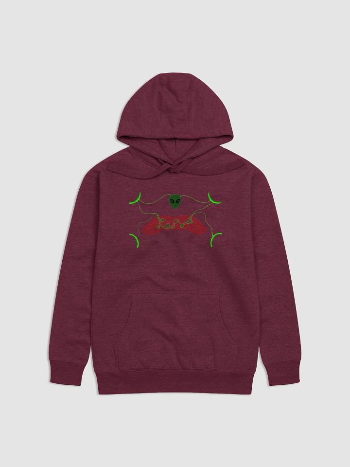 Galactic Gamer Hoodie product image (1)