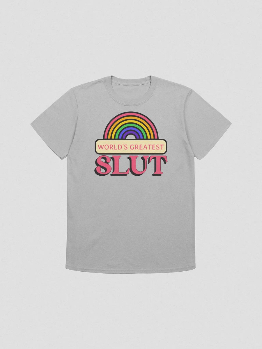 World's Greatest Slut discount tee product image (2)