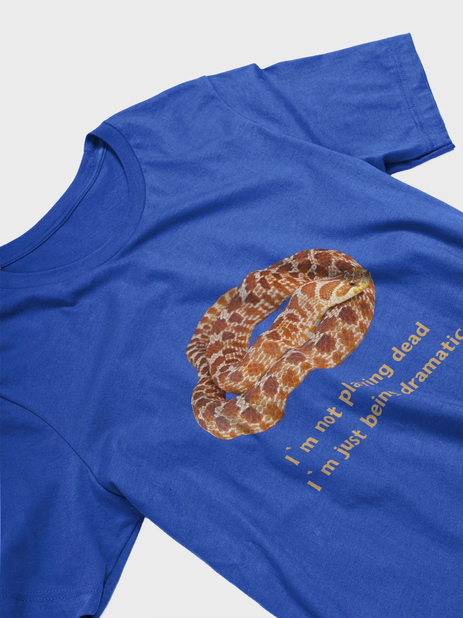 Hognose Snake T-shirt product image (2)