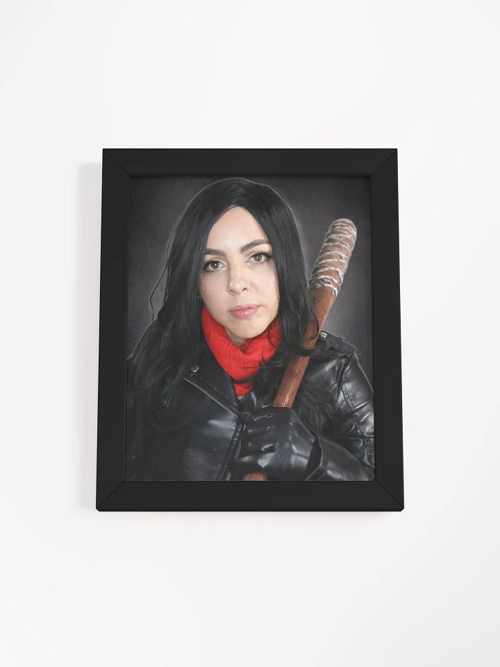 Negan Framed Print product image (7)