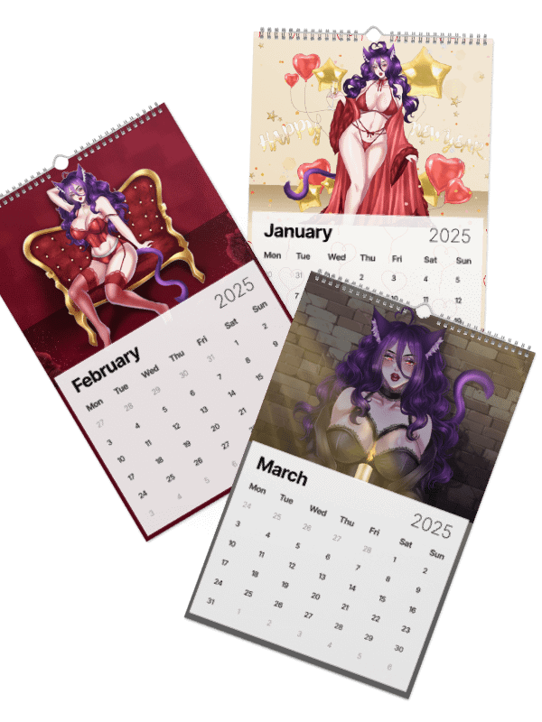 2025 Boudoir Photos Calendar product image (2)