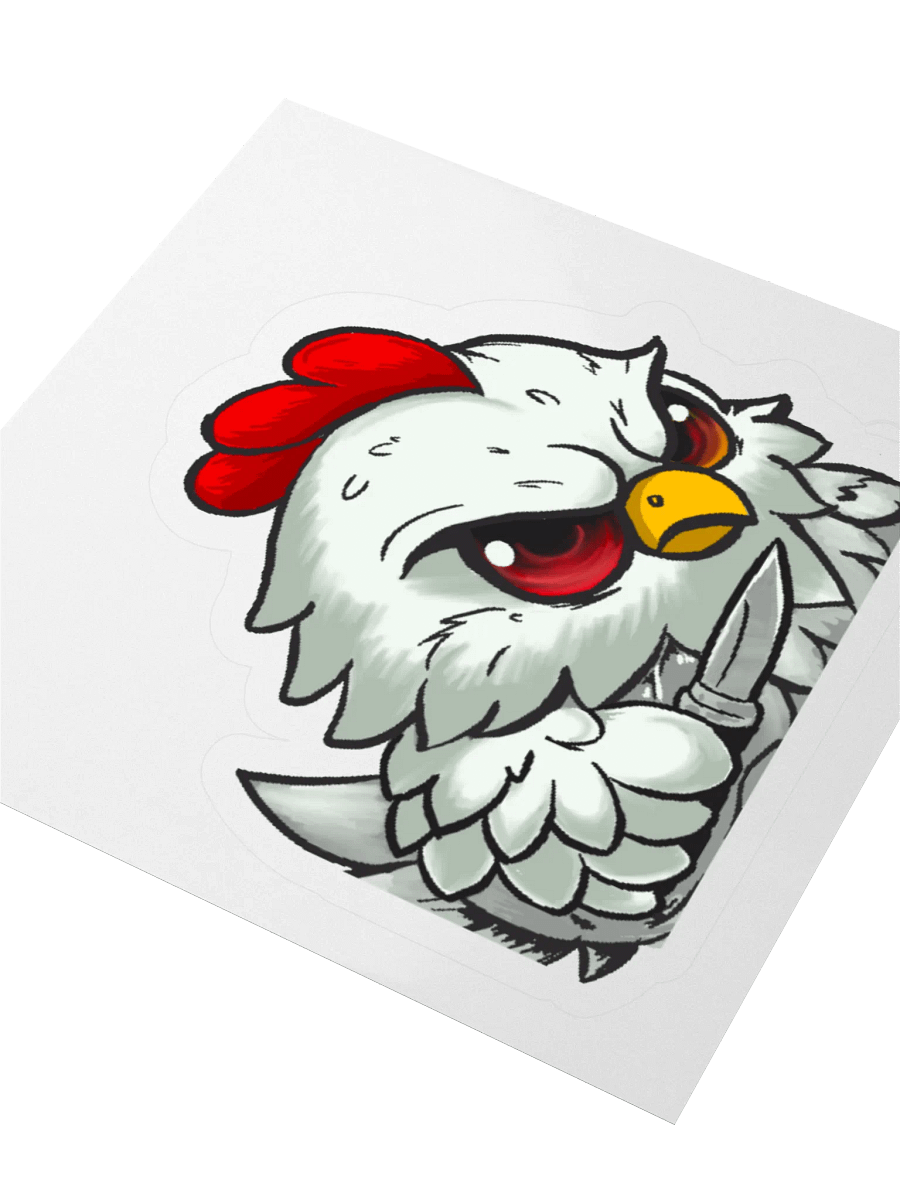 ScurryChick - Sticker product image (3)