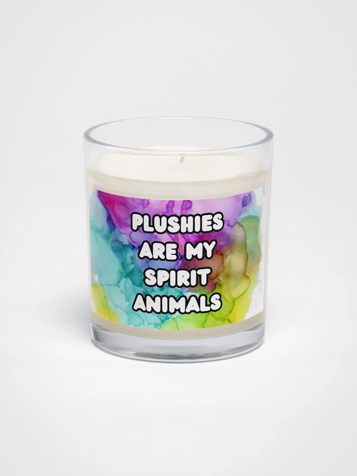 Spirit Animal Soy Wax Candle | Unscented product image (1)