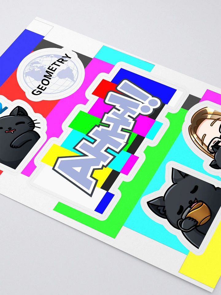 Variety Sticker Sheets product image (2)