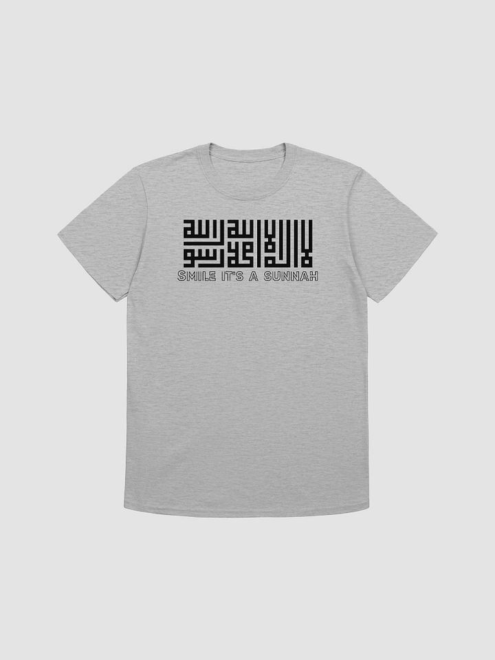 Smile, It's Sunnah Unisex T-Shirt product image (1)
