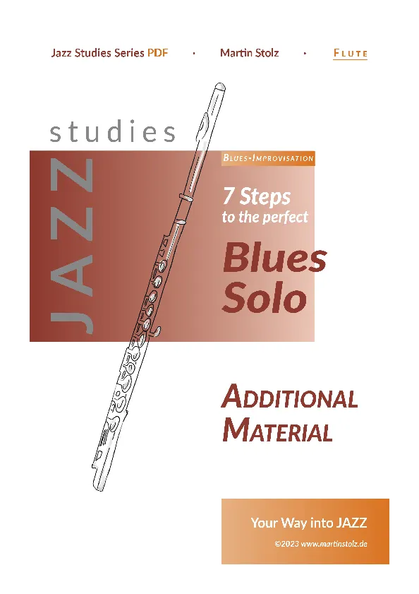 7 Steps to the perfect Blues-Solo - Flute product image (1)