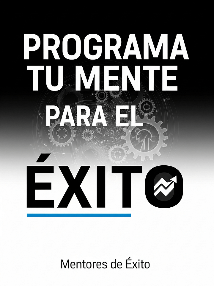 Audiolibro🎧: PROGRAMA TU MENTE PARA EL ÉXITO product image (1)