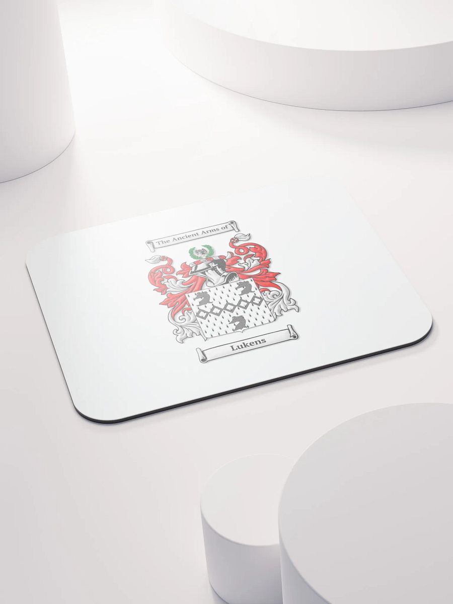 Lukens Family Crest - Mouse Pad product image (4)