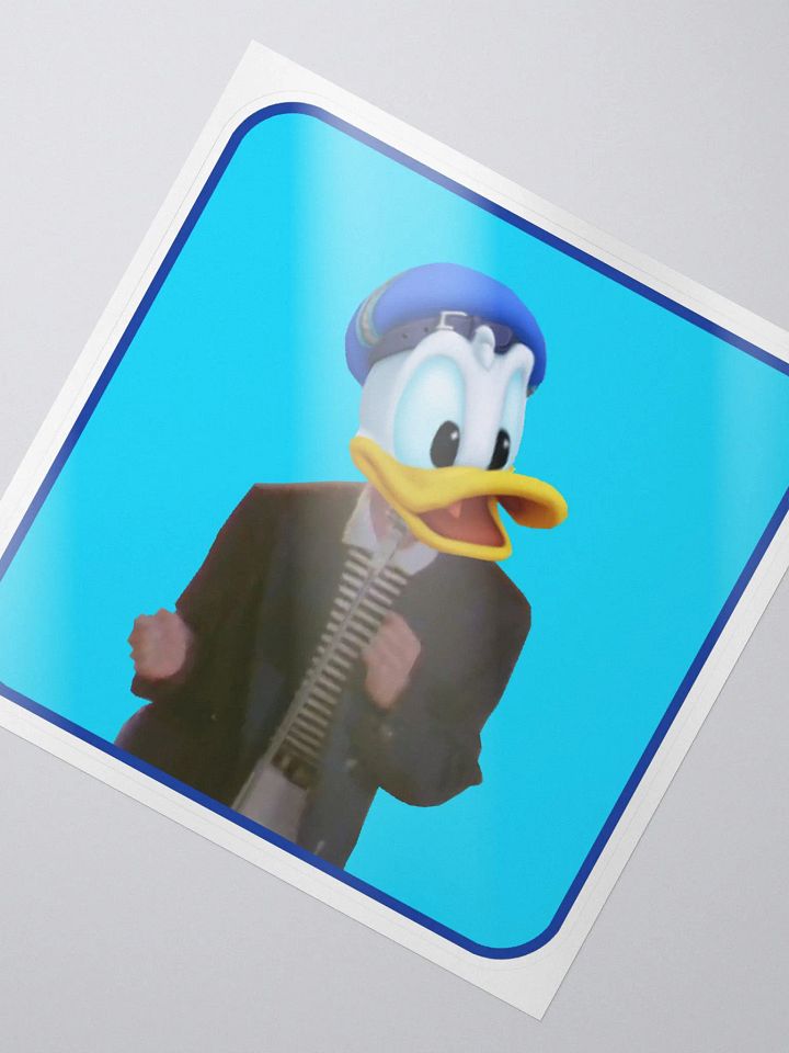Duck Roll Sticker product image (2)