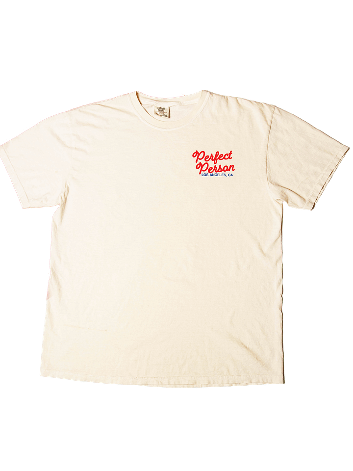 World Famous - Cream Tee product image (1)