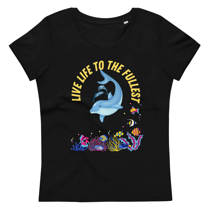 Dolphin Dreams Women's Eco Tee product image (2)
