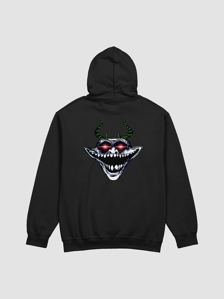 Troll Demon-X Unisex Hoodie product image (2)