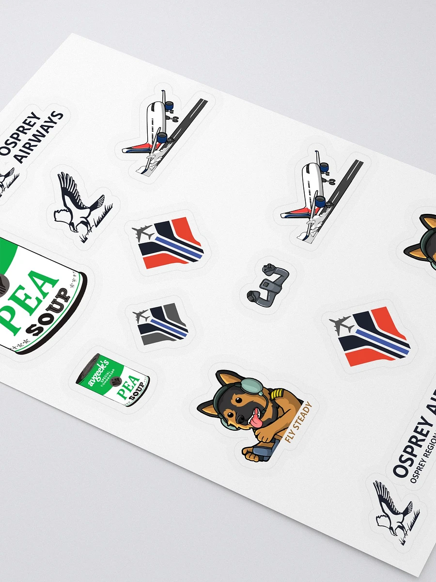 British Avgeek Sticker Pack product image (3)