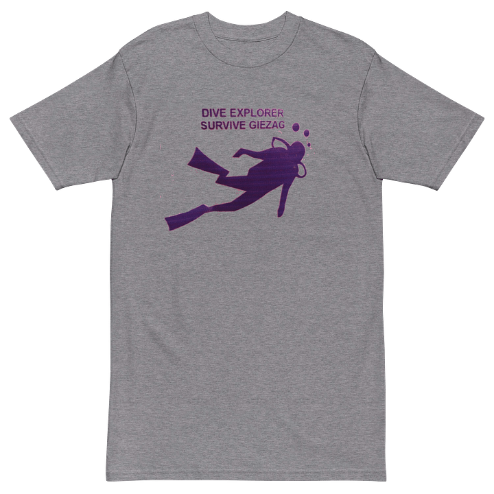 T-Shirt Dive Explorer surVive GIEZAG product image (2)