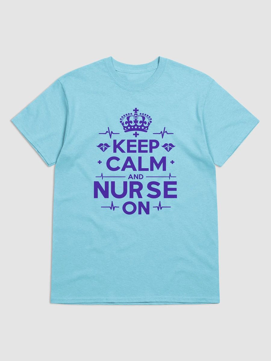 Nurse On Keep Calm T-Shirt product image (5)