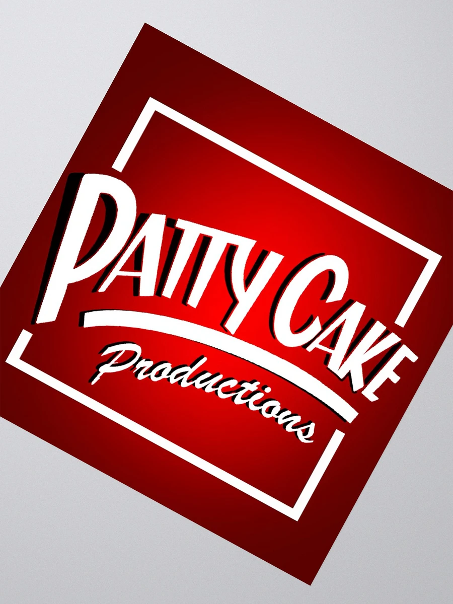 PattyCake Productions Sticker product image (2)
