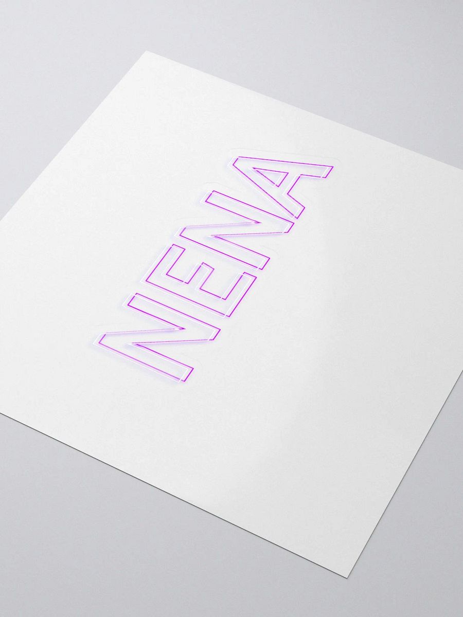Neon Nena Sticker product image (3)