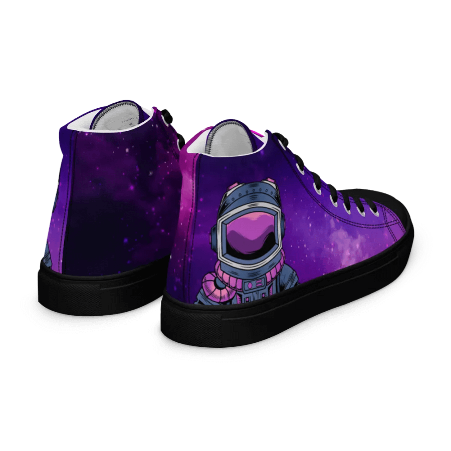 New Horizons Canvas High Tops product image (7)