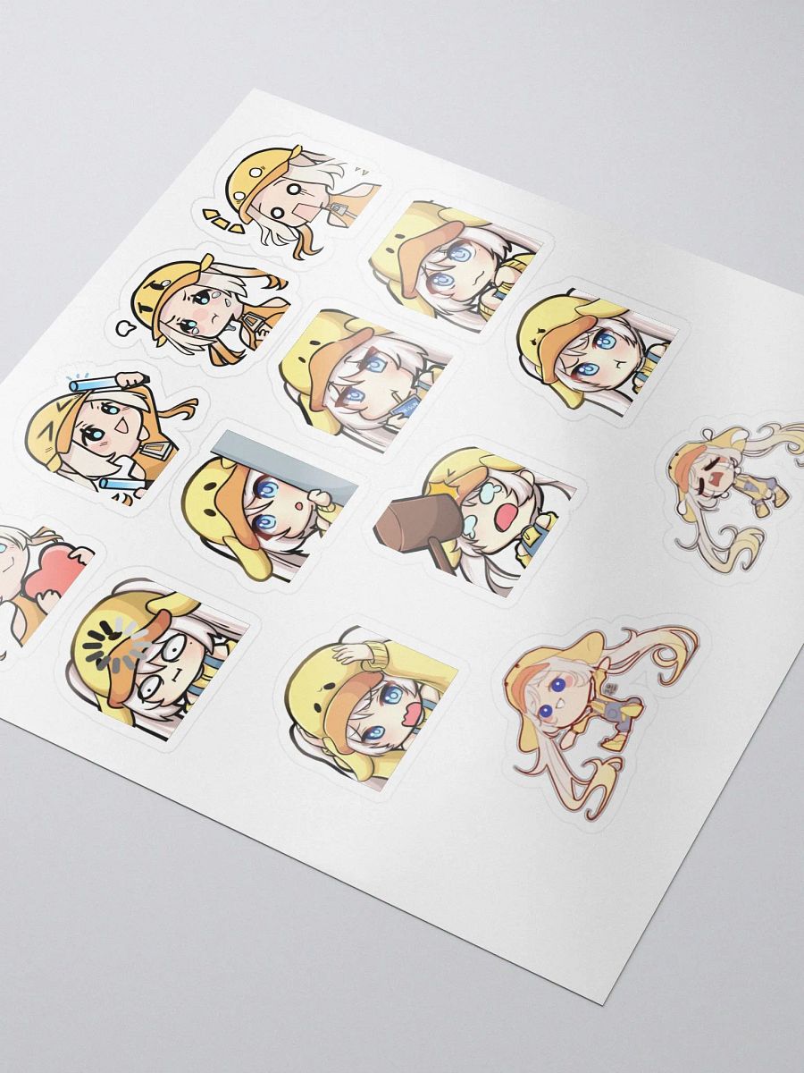 Ahirune Mei Sticker Sheet! product image (3)