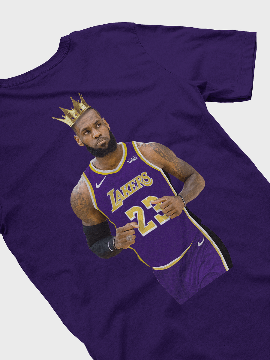 Lebron James (The King) Comfort T-Shirt product image (10)