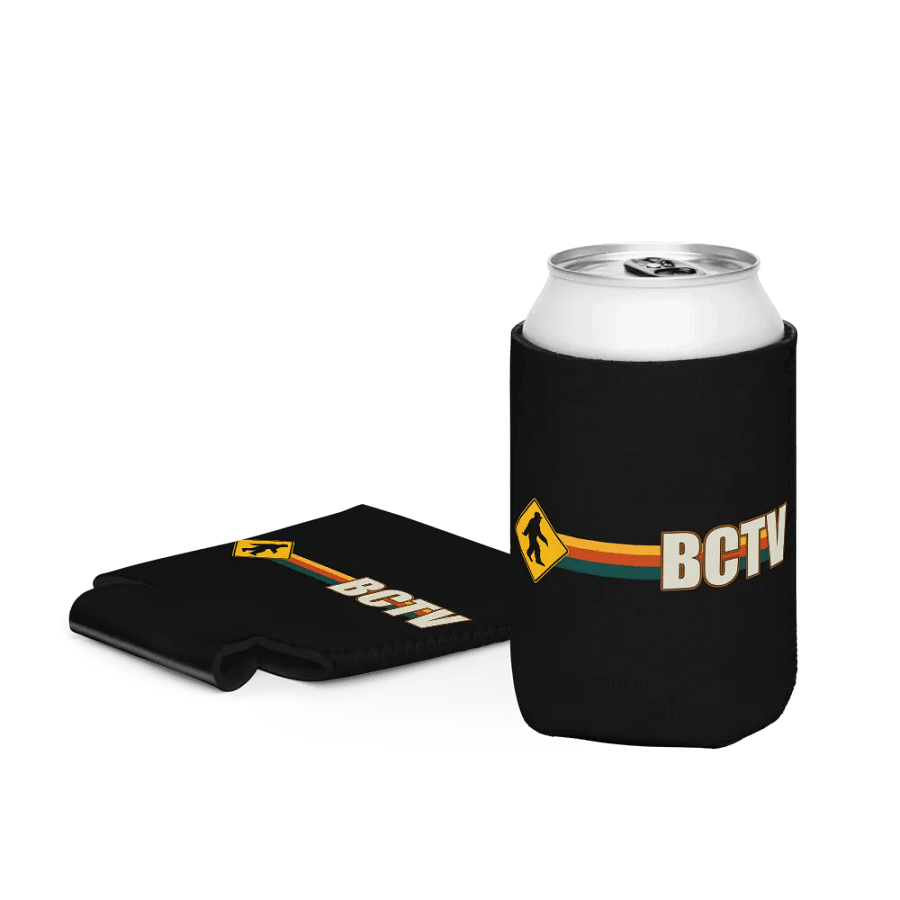 BCTV Oldschool Logo 12oz Koozie product image (3)