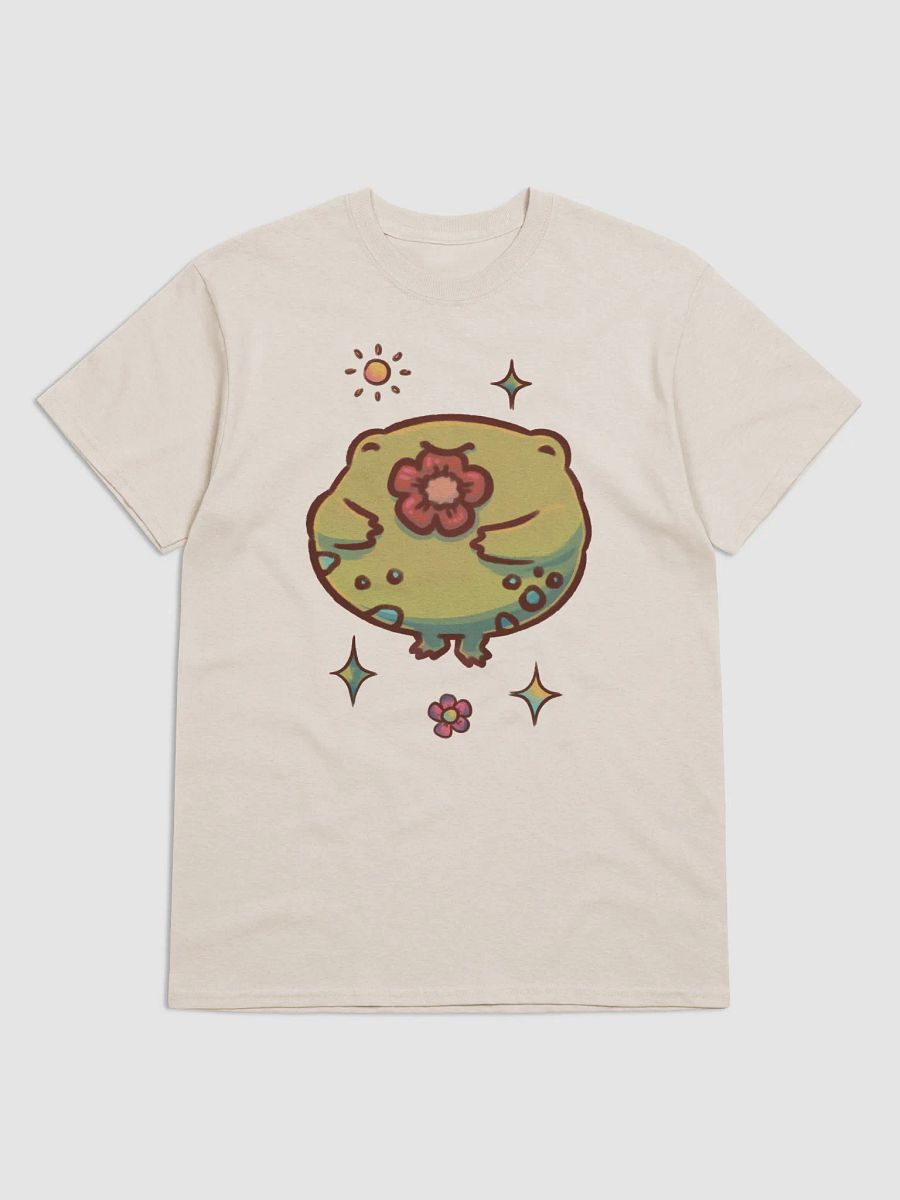 t-shirt : flower frog product image (1)