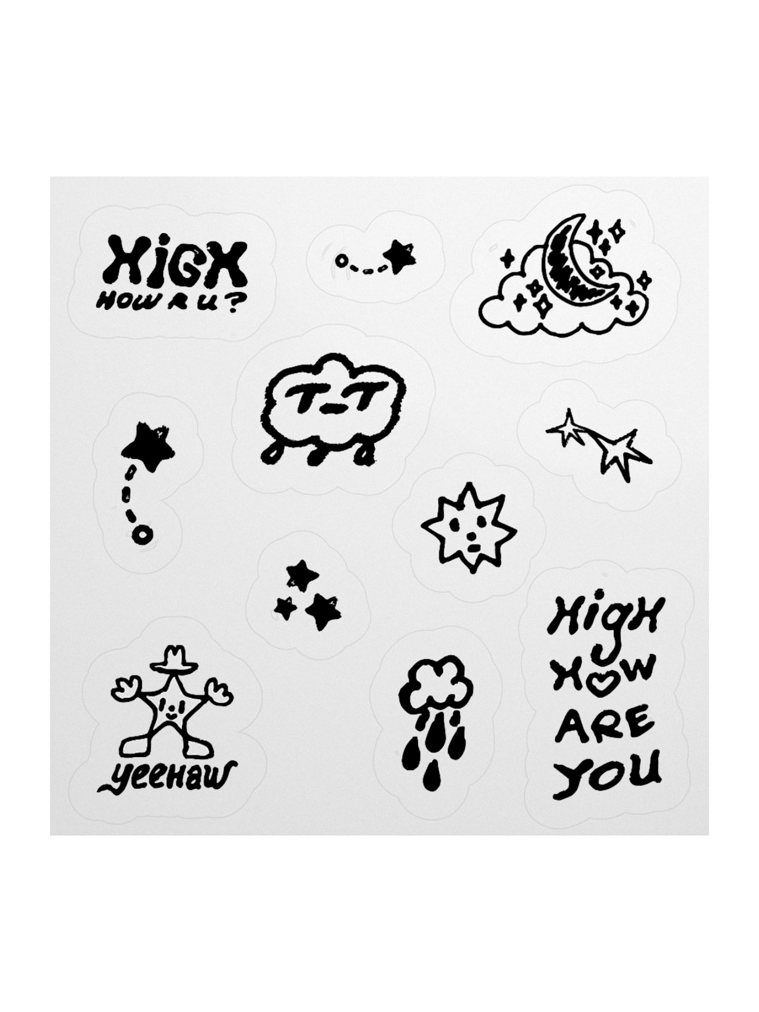 Doodle Stickers: Stoner Weather product image (3)