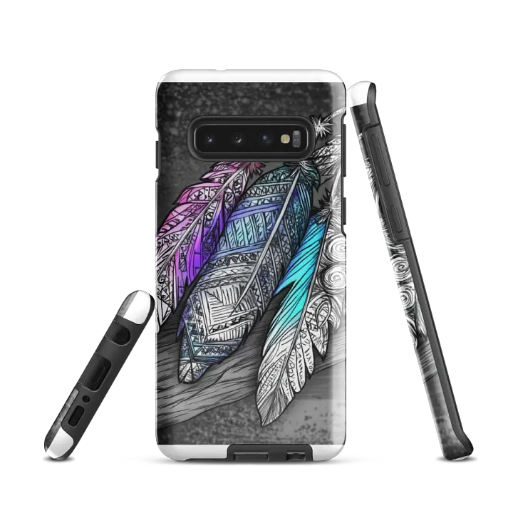 G Feathers, Tough Case for Samsung® product image (2)