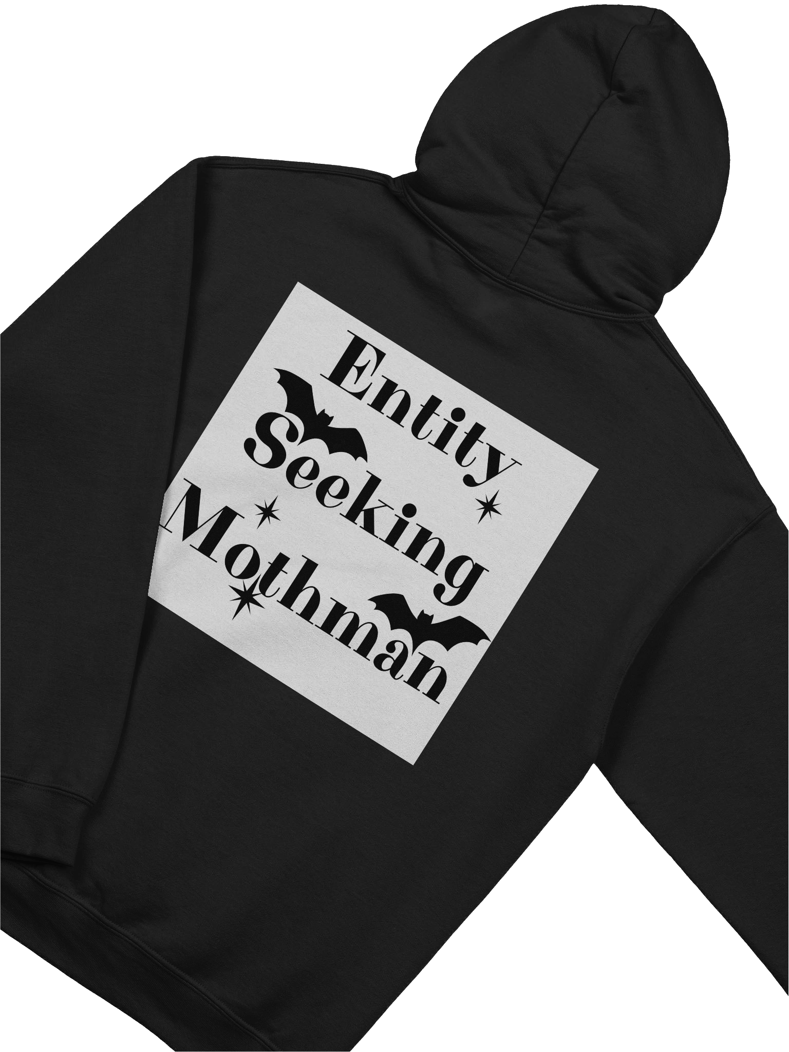 Mothman Hoodie with Background product image (38)