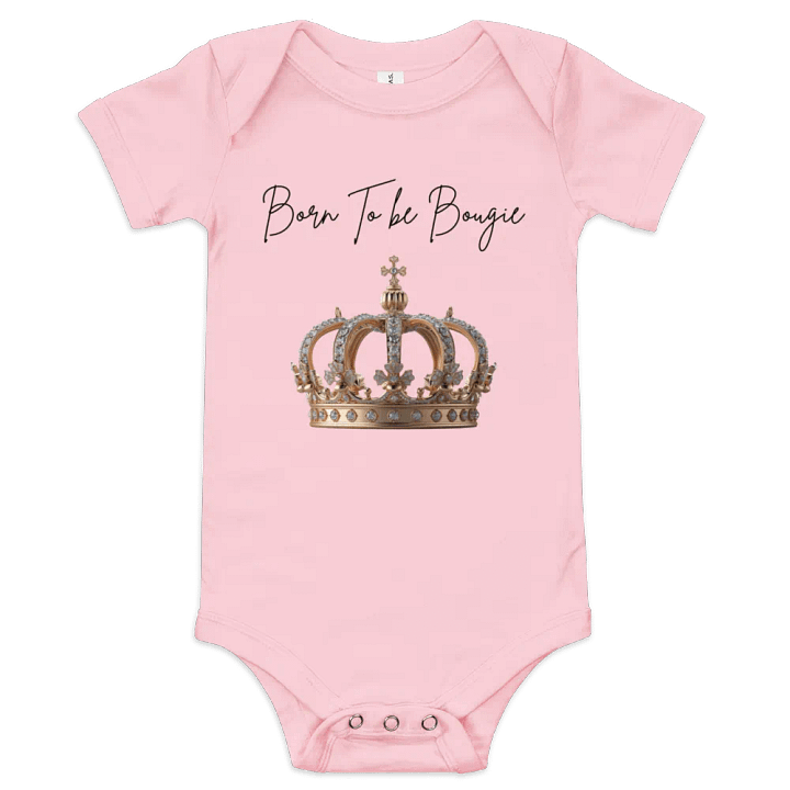 born to be bougie onesie product image (1)