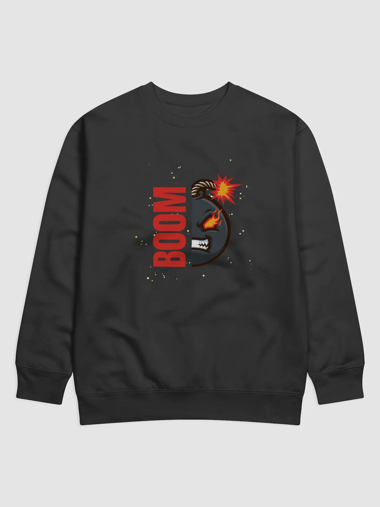 Boom Half Face Crewneck product image (1)