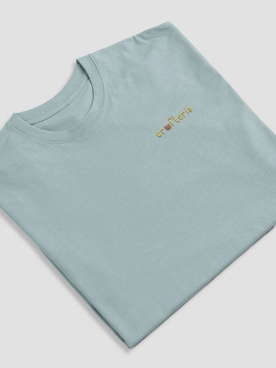 Crofteria Bear Text - Embroidered Tee product image (3)