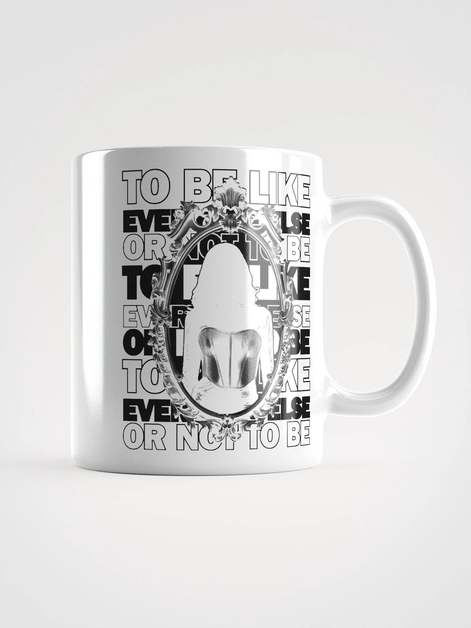 Taza (blanca) To Be Like Everyone Else product image (1)