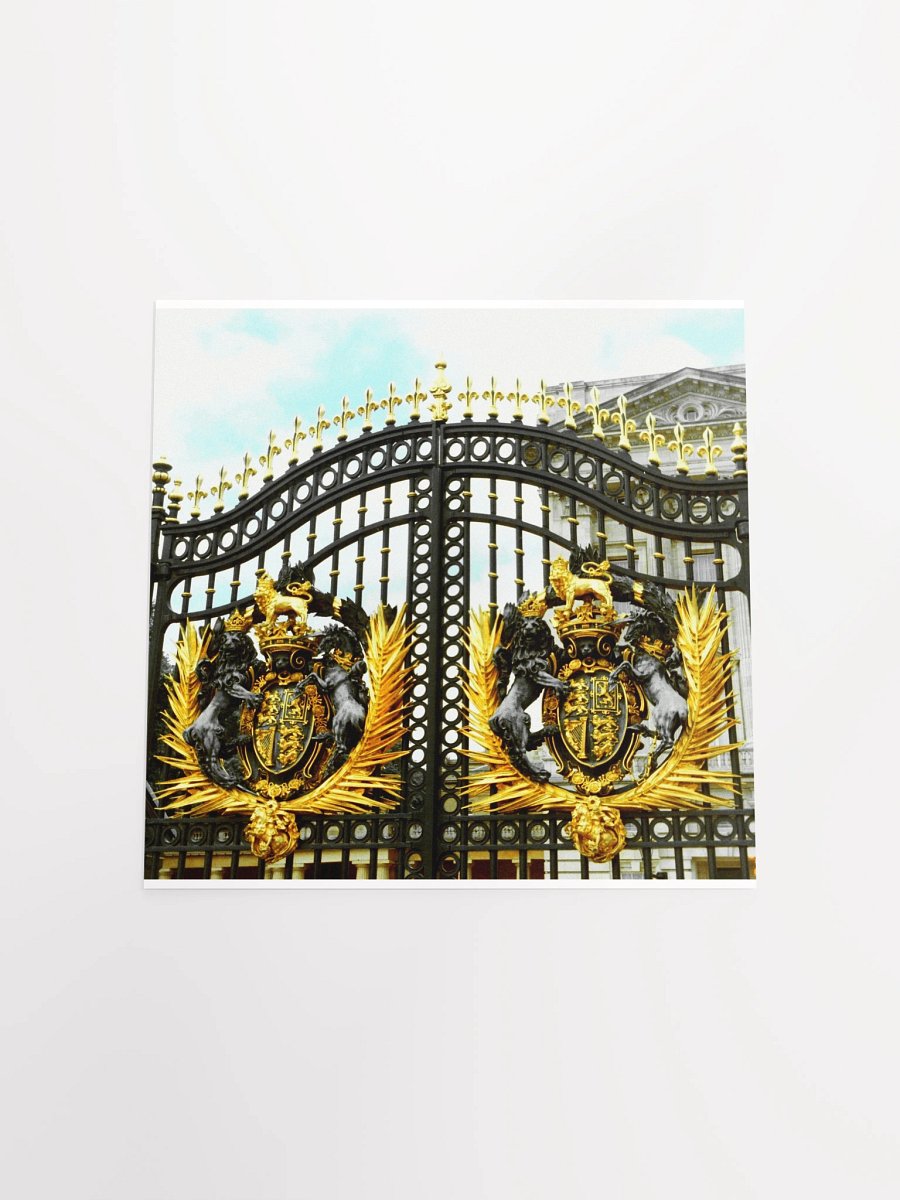 London - Main Gates of Buckingham Palace - print/poster product image (4)