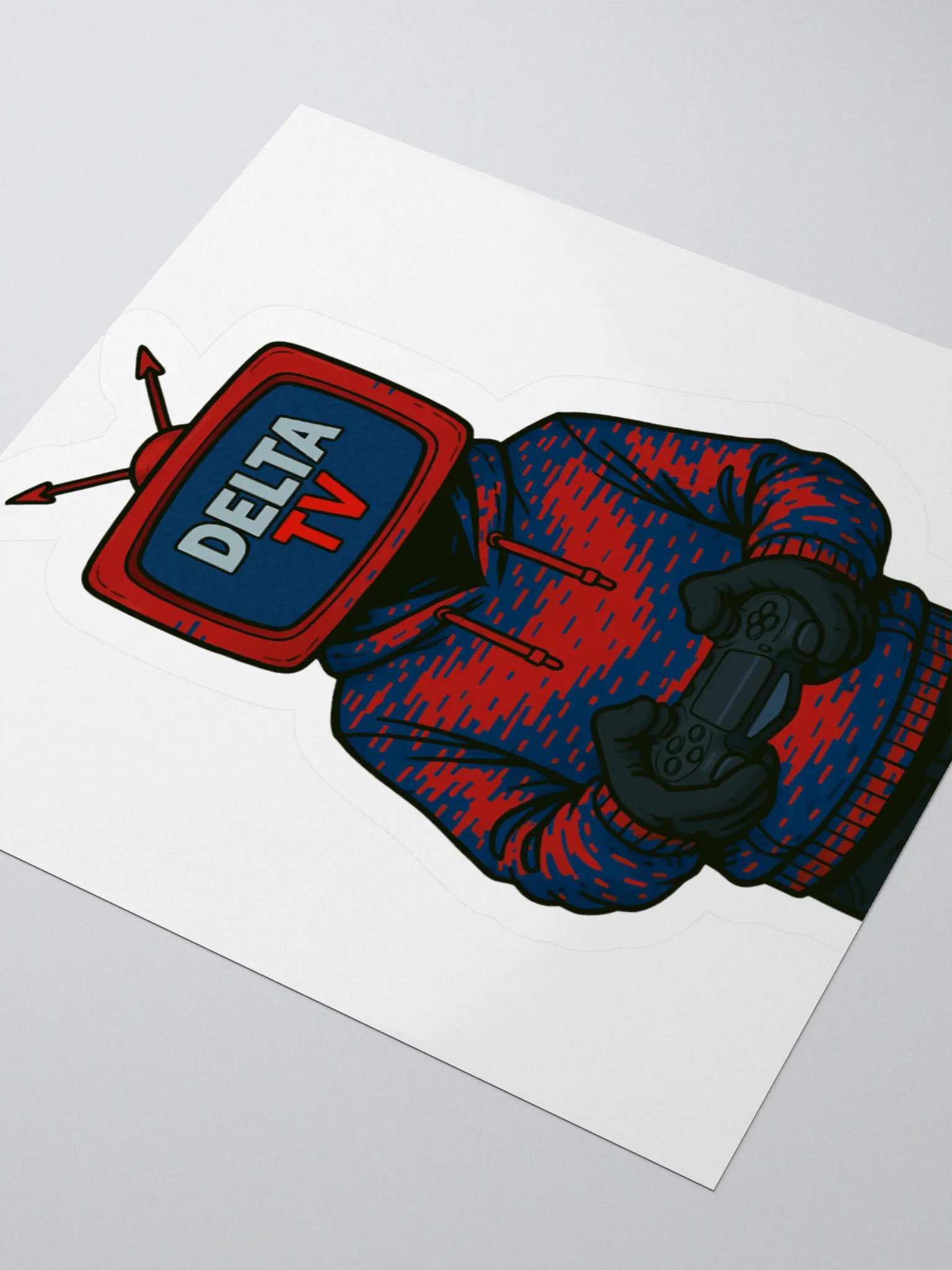 DeltaTV PNG Tuber Sticker product image (8)