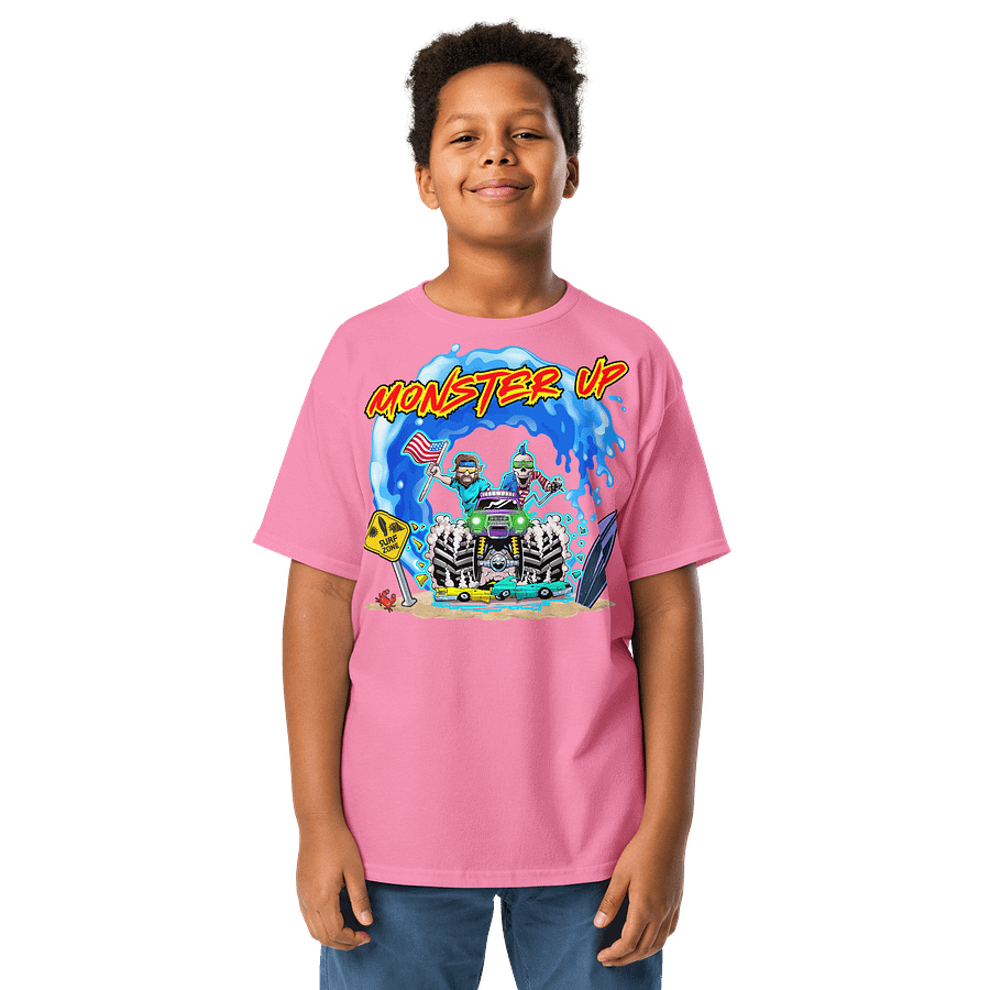 MONSTER UP : Gildan Youth Classic Tee product image (1)