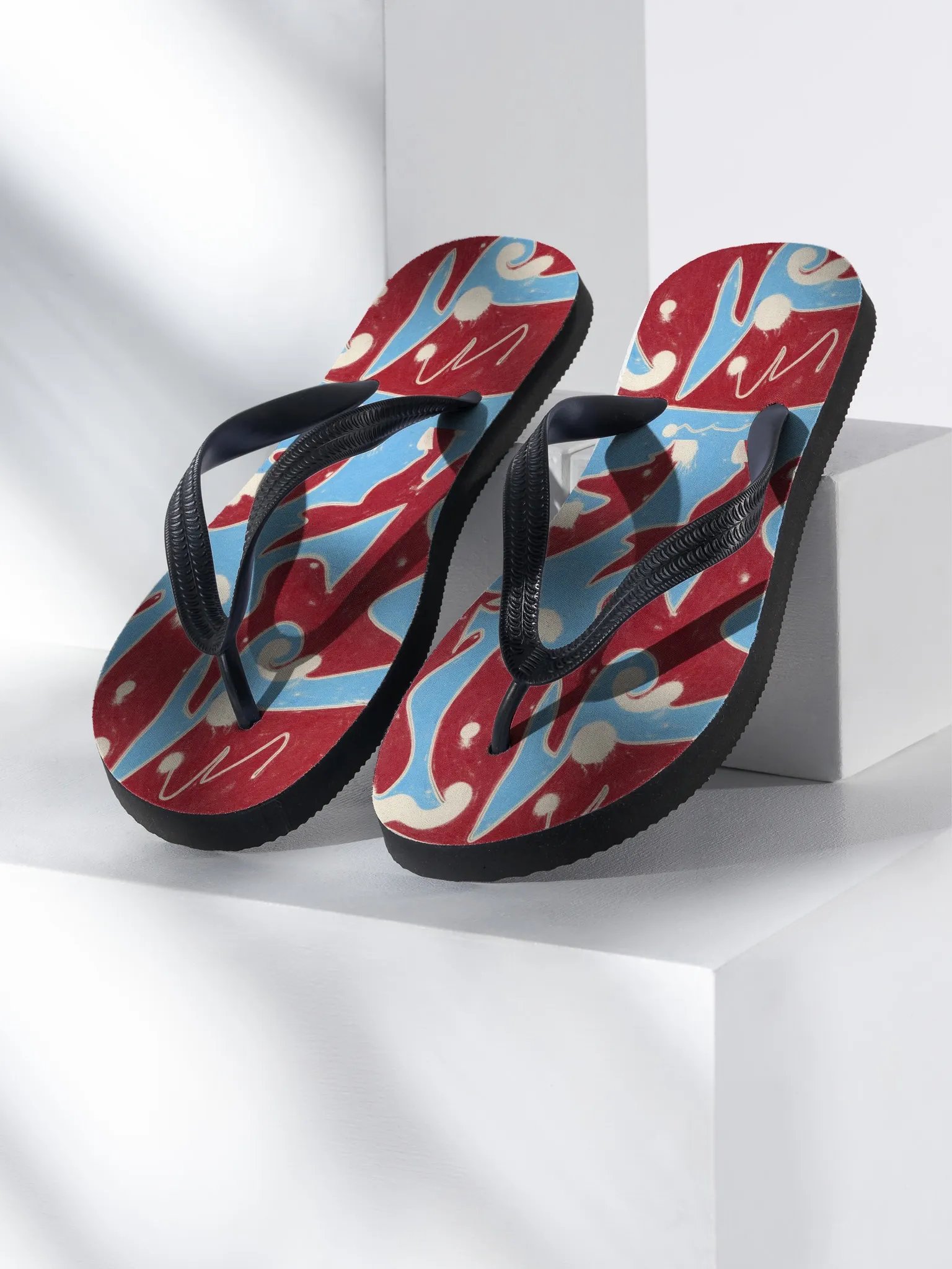 Abstract #9001 Flip Flops product image (1)