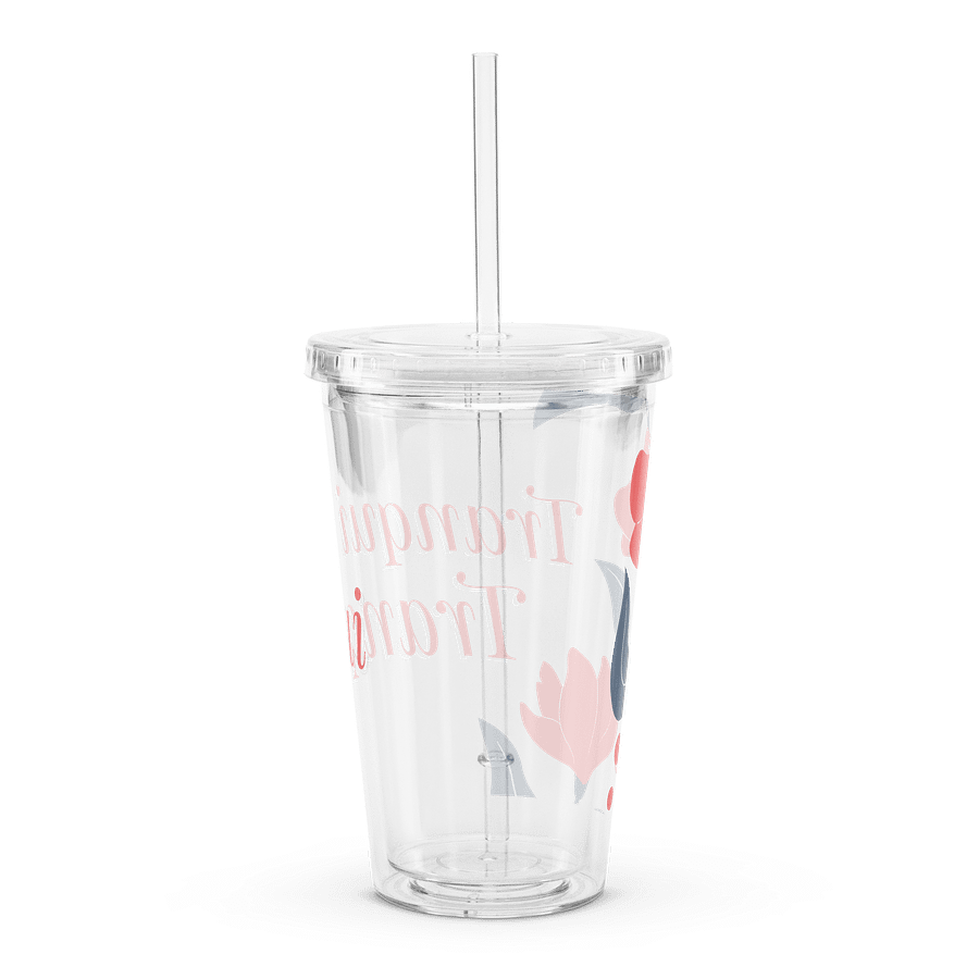 Tranqui Tranqui Floral Double Wall Tumbler product image (2)
