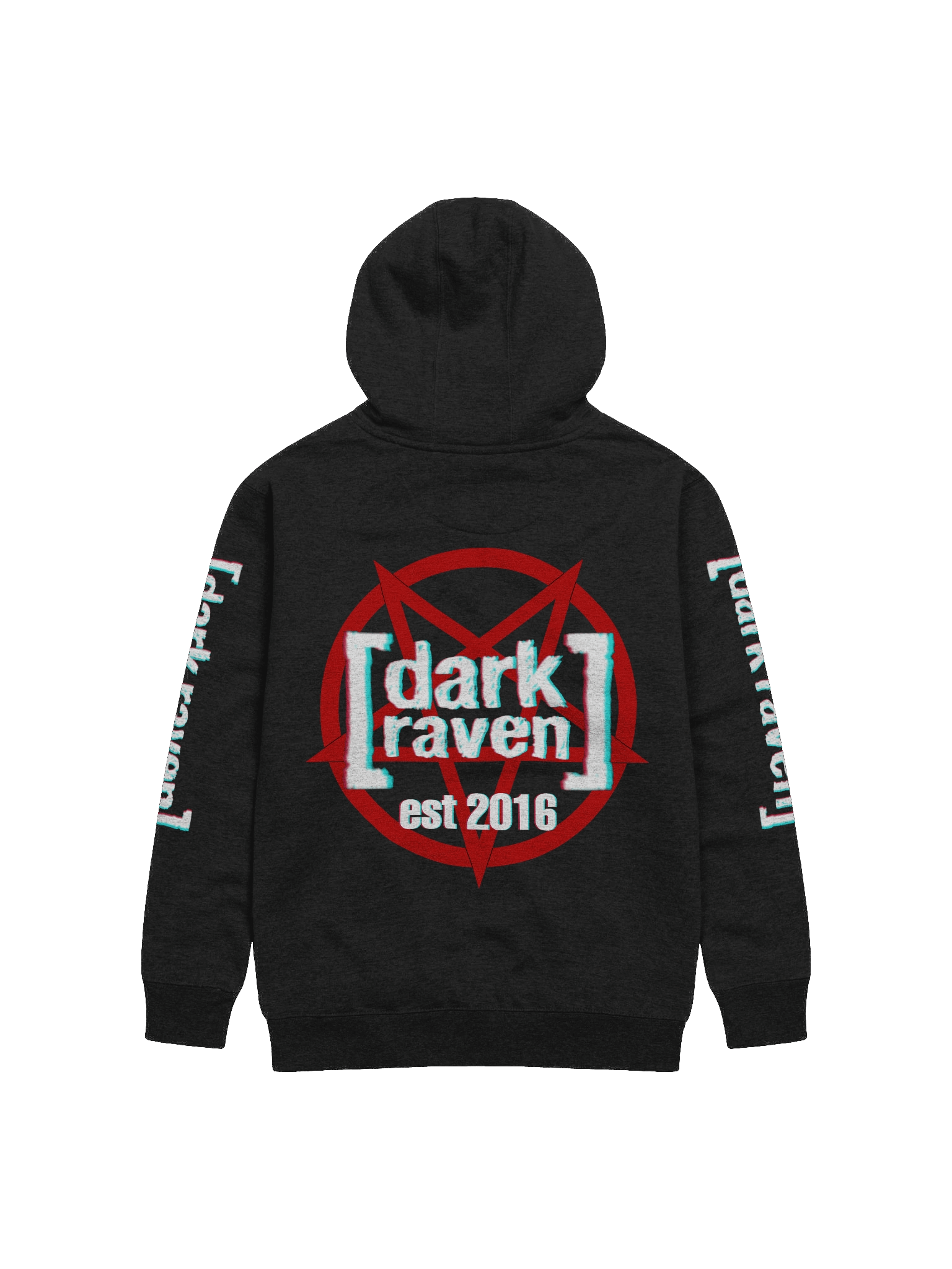 [dark raven hoodie] product image (2)