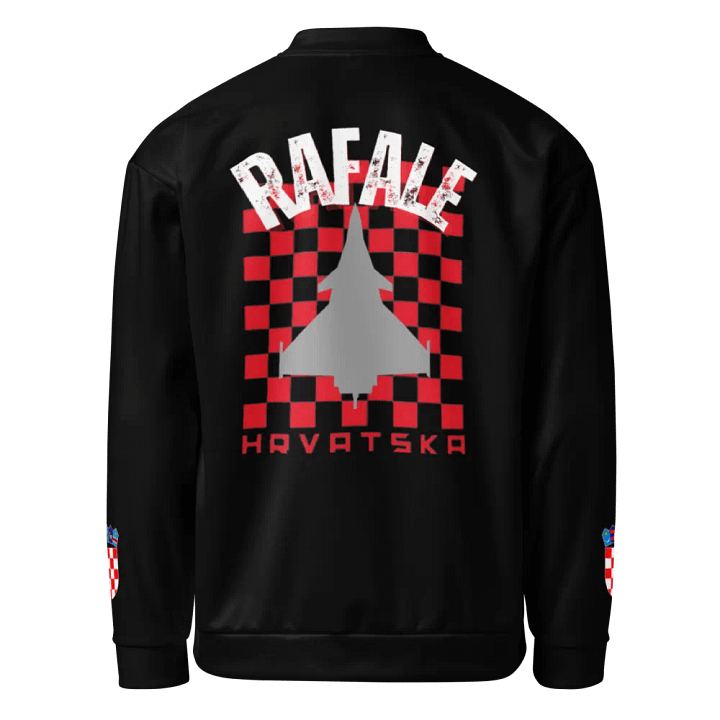 Rafale Croatia Print Bomber Jacket product image (2)