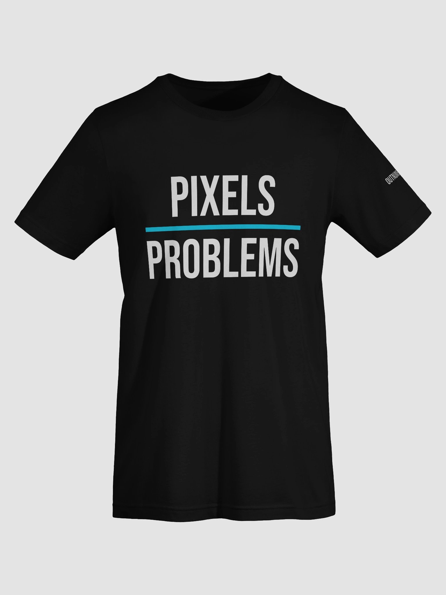 Pixels Over Problems Women's Tee product image (8)